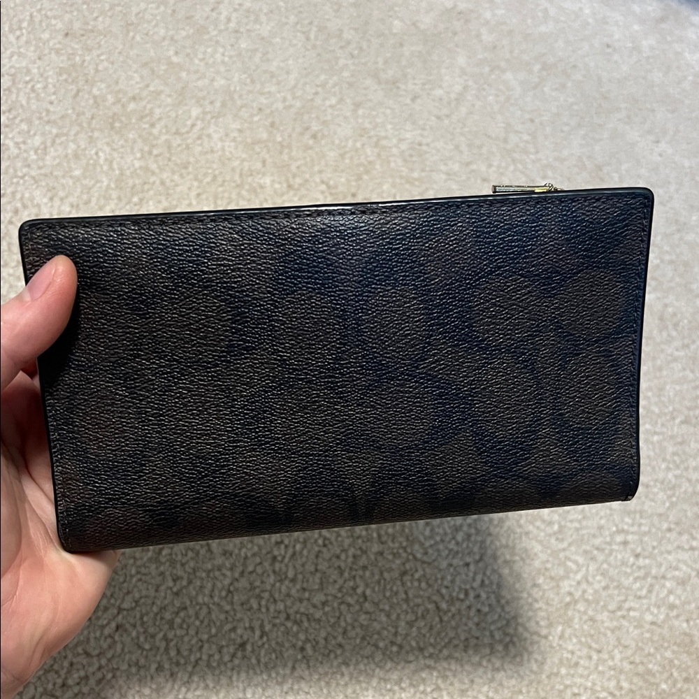 Coach Black Leather Wallet - Picture 3 of 12
